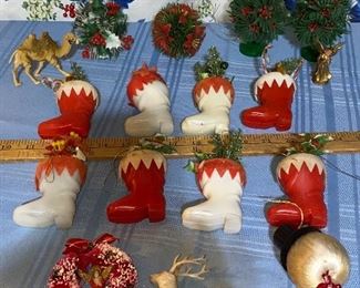 Vintage Christmas Ornaments and More! $25.00