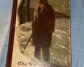 The Man in the Bearskin 1925 Book $12.00