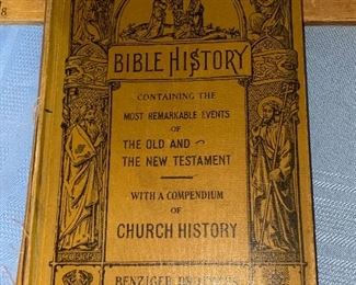 Bible History 1935 $7.00