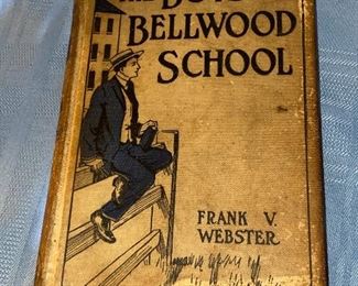 1910 The Boys of Bellwood School $5.00