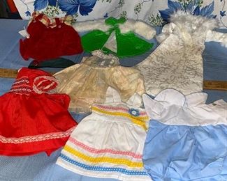 Doll Clothing 33 Pieces (see next photos) $45.00