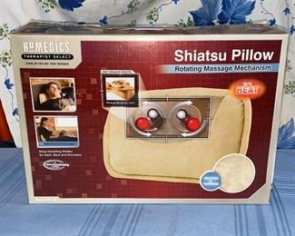 Homedics Shiatsu Pillow $10.00