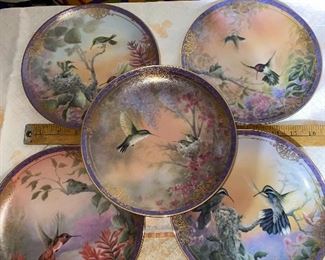 Bradex Hummingbird Plate Set $10.00