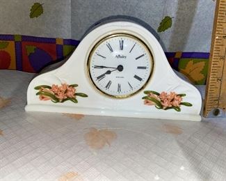 Aynsley Chelsea Flowers Clock $25.00