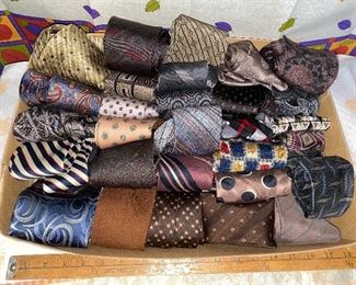 All Ties Shown $25.00