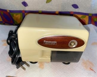  Panasonic Auto-Stop Sharpener $6.00