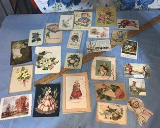 24 Vintage Cards $30.00