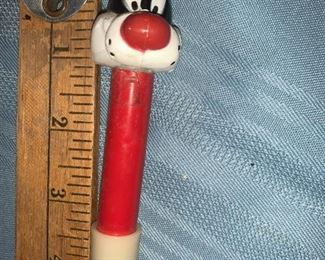 Sylvester Flashlight (unsure if working) $5.00