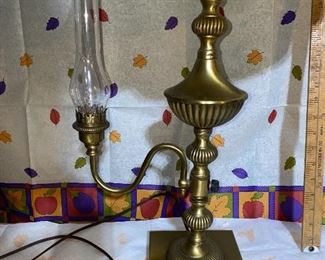 Brass Lamp $40.00