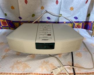 Bose Wave Radio Model AWR1-1W $48.00 (does not have remote)