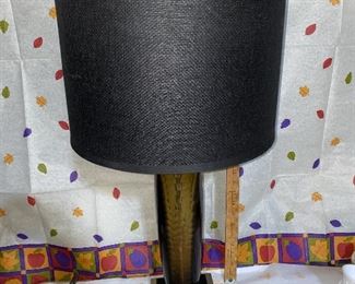 Black and Bronze Color Lamp $40.00