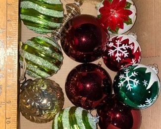 All Ornaments Shown $12.00