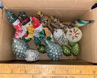 All Ornaments Shown $16.00