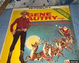 Gene Autry Sings Rudolph The Red Nosed Reindeer $10.00