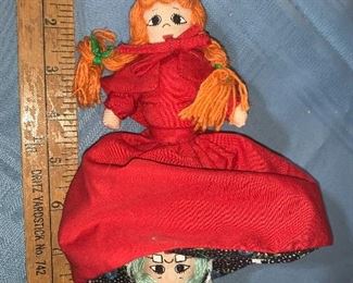Little Red Riding Hood Flip Doll $8.00