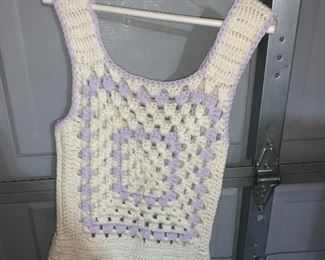 Crochet Vest (Looks Like a Medium) $8.00