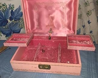 Pink Jewelry Box (Ballerina is detached) $15.00