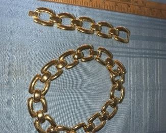 Necklace and Bracelet Set $10.00