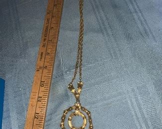 Double Hoop Necklace $5.00