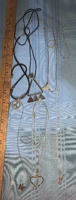 7 Necklaces $21.00