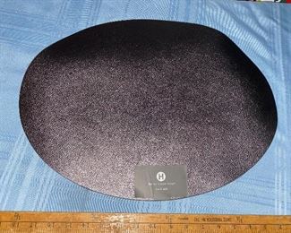 21 Placemats Hotel Collection Faux Leather $ 100.00