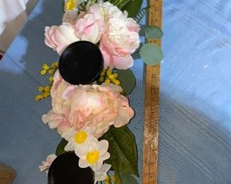 Martha Stewart Floral Centerpiece Candle Holder New $20.00 each, there are three of these 