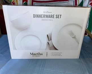 Martha Stewart 8 Piece Dinnerware Set Does not have dinner plates. $20.00 New