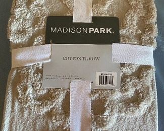 Madison Park Cotton Throw $12.00