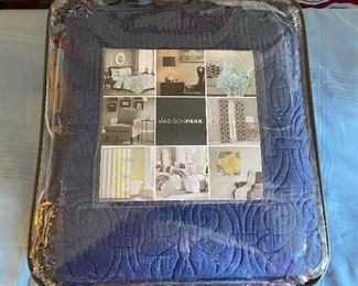 Madison Park Coverlet Set Size King/Cal King New $65.00 New Coverlet and 2 Shams