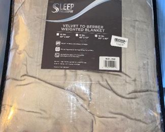 Sleep Philosophy Weighted Blanket 15 Pounds 60X80 $38.00