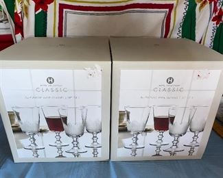 Hotel Collection 8 Glasses New Wine Glasses $28.00 