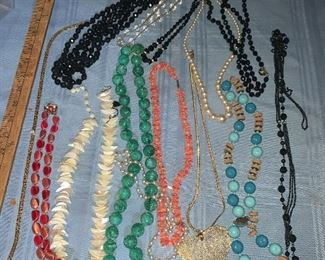 13 Necklaces $30.00