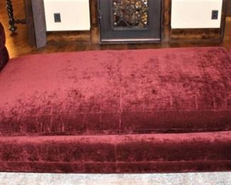 Zinfandel Chaise Lounge, Arhaus, 88" L x 37" D x 33" H