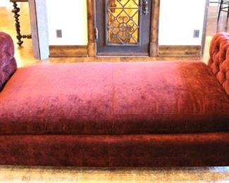 Zinfandel Chaise Lounge, Arhaus, 88" L x 37" D x 33" H.