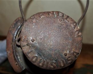 Antique Railroad Lantern