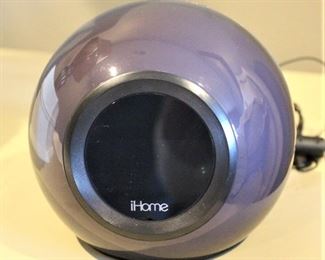 iHome alarm clock.