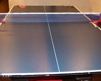 Killerspin Conversion table top ping pong table.