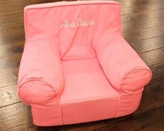 Sweet Pottery Barn Child's Chair.
