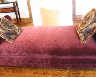 Zinfandel Chaise Lounge, Arhaus, 88" L x 37" D x 33" H