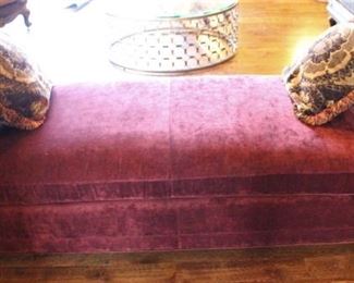 Zinfandel Chaise Lounge, Arhaus, 88" L x 37" D x 33" H