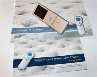 King Size Sleep Number Firmness Control System Mattress, Innovation Series iLE,   
Dual Air Mattress with Coolfit Layer