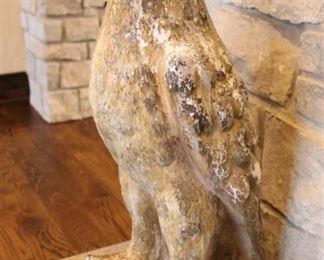 Eagle Statue 31" H x 12" W x 14" D  