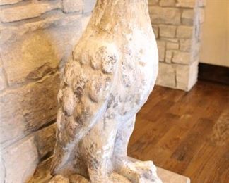 Eagle Statue 31" H x 12" W x 14" D