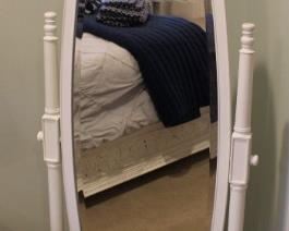Cheval mirror.