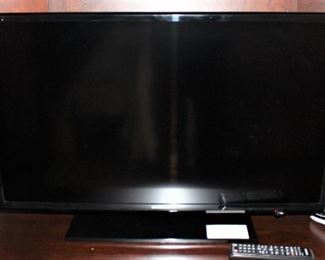 We have three different TVs for sale.