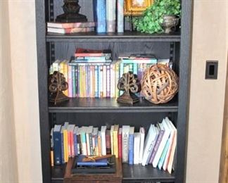 Four Shelf bookcase.  Restoration Hardware 38 1/4 x 18 1/2D x 77H.