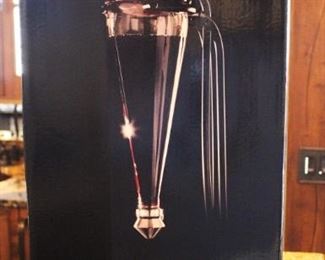 Cooper's Hawk Grapevine Decanter.