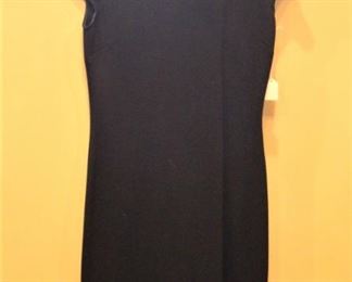 St. John's black dress with beautiful beading.