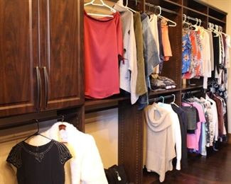 Small size ladies' clothing.