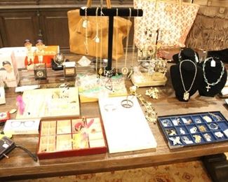 Costume and sterling/925 jewelry.